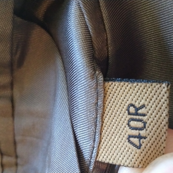 Cellini Linea Uomo Brown Wool Suit 40R - Picture 9 of 15